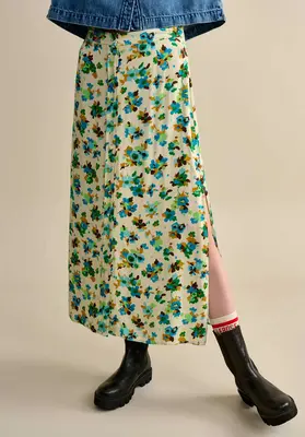 Skirt Alexie F2202 Combo-A | Color: COMBO A | Size: 1-S