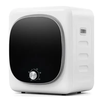 COSTWAY Potable Clothes Dryer, 800/900W Compact Dryer w/4/5 Automatic Drying Mode, Stainless Steel Drum & Control Panel, 110V...