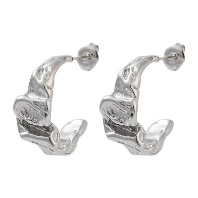 Non-Tarnish 304 Stainless Steel Stud Earrings