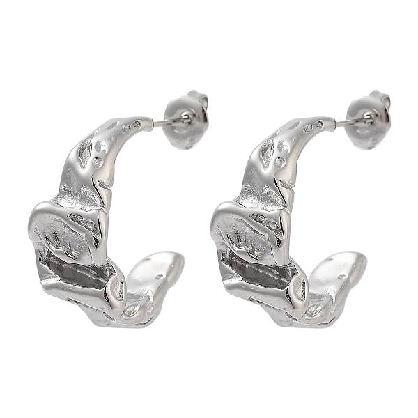 Non-Tarnish 304 Stainless Steel Stud Earrings