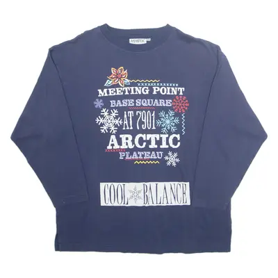 ATHLETIC Arctic Mens Sweatshirt Blue XL
