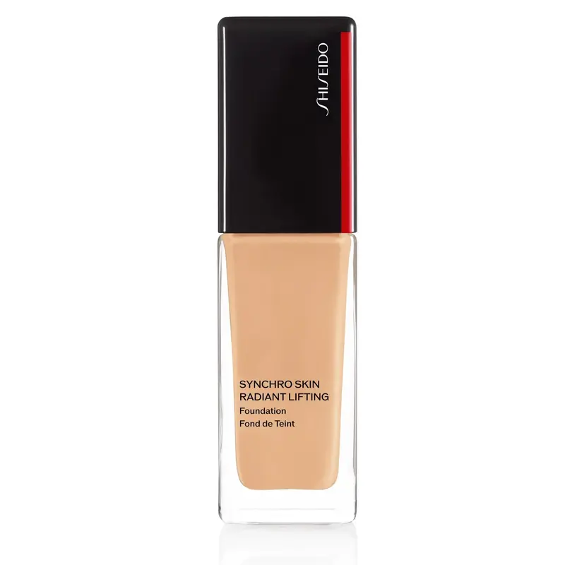 Shiseido Synchro Skin Radiant Lifting Advanced Illuminating Lifting Foundation SPF 30 Color 320 Pine 30 ml