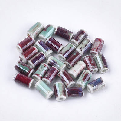 Handmade Porcelain Beads
