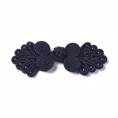 Handmade Chinese Frogs Knots Buttons Sets