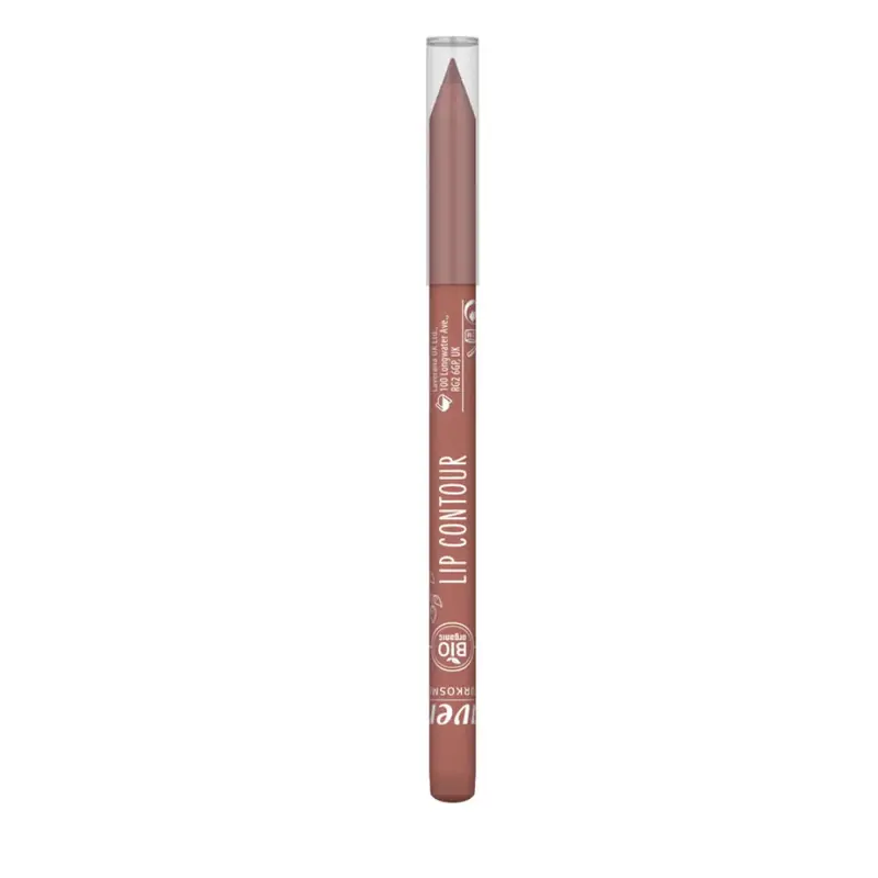 Lavera Lip Liner, 04 Mauve Brown (Vegan) (1.40 g)