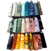Natural Gemstone Tower - Crystal Point - 4\