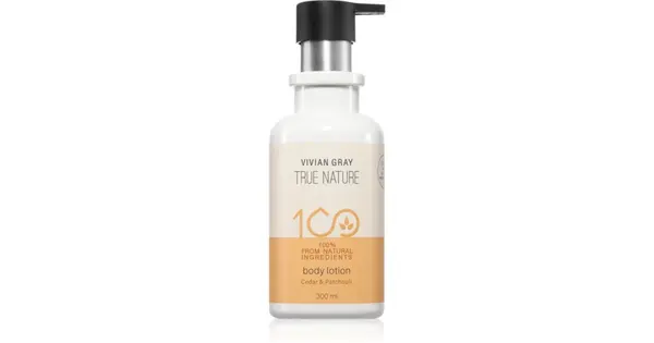 Vivian Gray True Nature Cedar & Patchouli Nourishing Body Milk 300ml