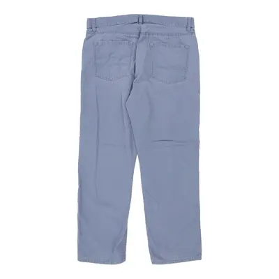 Tommy Hilfiger Trousers - 34W 27L Blue Cotton