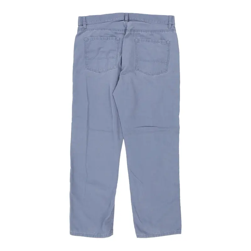 Tommy Hilfiger Trousers - 34W 27L Blue Cotton