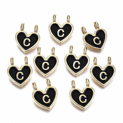 Alloy Enamel Charms