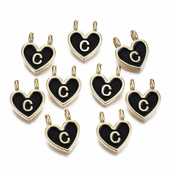 Alloy Enamel Charms