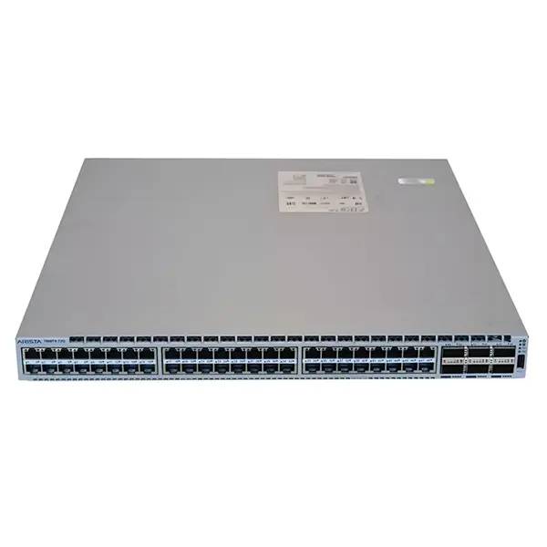 DCS-7050TX-72Q-F Arista 7050X 48x 10GbE (1/10GBASE-T) and 6x 40GbE QSFP+ Switch Front-to-rear Airflow 2x AC Power Supplies 2x...