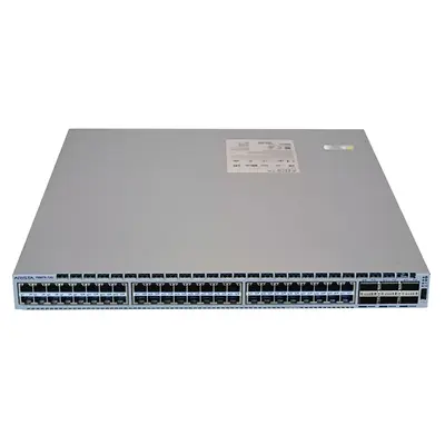 Arista DCS-7050TX-72Q-F | 7050X 48x 10GbE (1/10GBASE-T) and 6x 40GbE QSFP+ Switch Front-to-rear Airflow 2x AC Power Supplies ...
