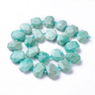 Natural Amazonite Beads Strands