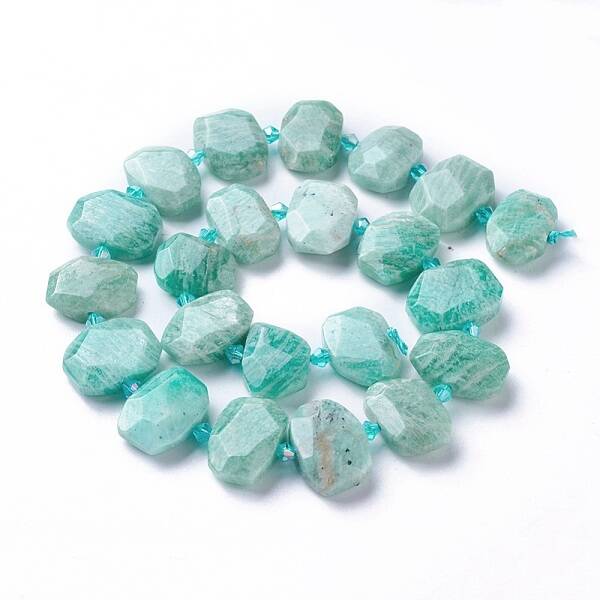 Natural Amazonite Beads Strands
