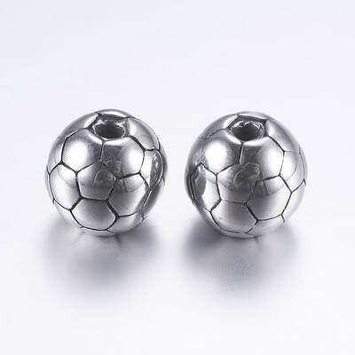 316 Surgical Stainless Steel Beads