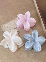 Flower Shaped Hair Claws, Elegant Hair Claws, Fashionable Hair Accessories for Women & Girls, Cute Hairwear for Daily Used, B...