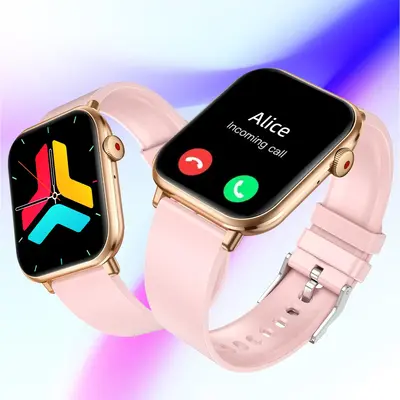 Multifunctional Smart Watch (1 Count), Fitness Tracker with Blood Oxygen Monitoring & Sleep Tracking, Watch for iOS & Android...