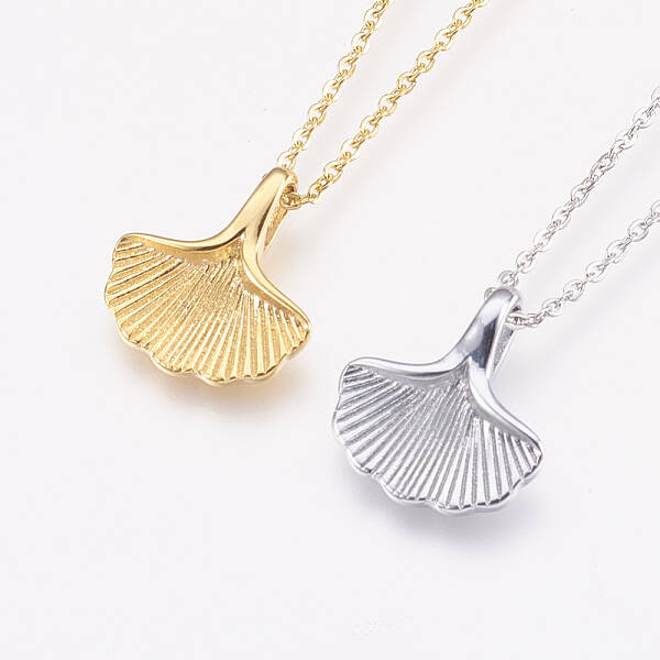 304 Stainless Steel Pendant  Necklaces