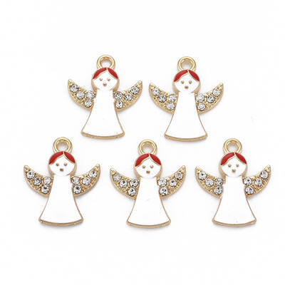 Alloy Enamel Pendants