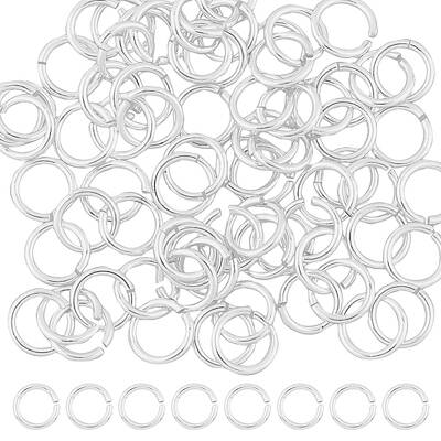 925 Sterling Silver Open Jump Rings