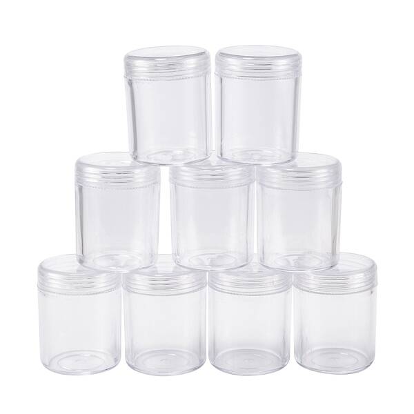 Plastic Bead Containers