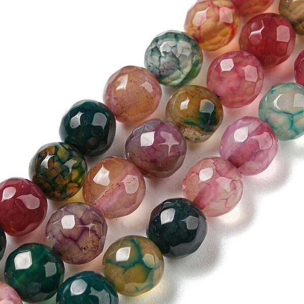 Natural Agate Beads Strands