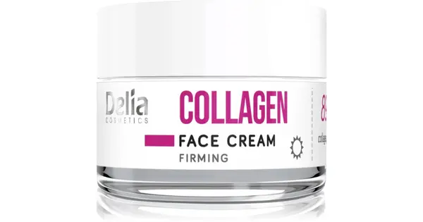 Delia Cosmetics Authentic Beauty Firming day cream with collagen 50 ml