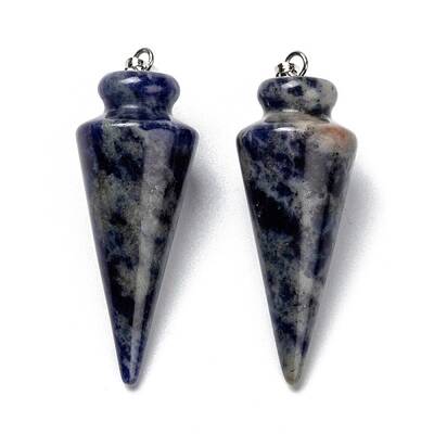 Natural Sodalite Pendants