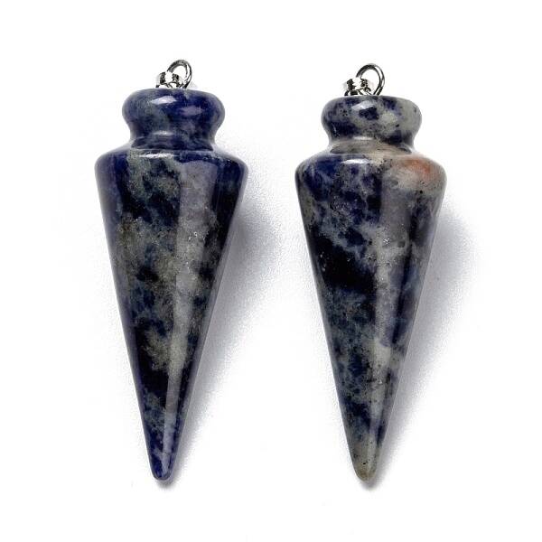 Natural Sodalite Pendants