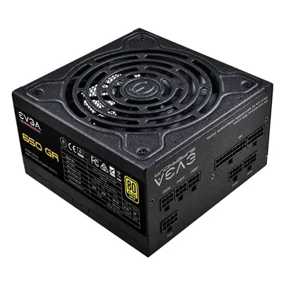 220-GA-0650-X1 EVGA SuperNOVA 650 GA 650-Watts 100-240V AC 8-4A 50-60Hz 80-Plus Gold Fully Modular Eco Mode 24-Pin ATX Power ...