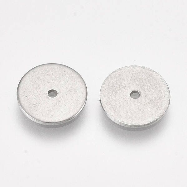 Non-Tarnish 304 Stainless Steel Spacer Beads