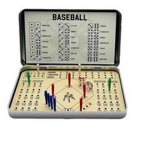 Portable Baseball Board Game, 1 Set Wooden Baseball Board Game, Party Game for Wedding, Bachelor Party, Graduation, Valentine...