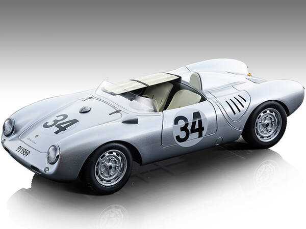 Porsche 550 A #34 C. Storez - E. Crawford 24 Hours of Le Mans (1957) Mythos Series Limited Edition to 80 pieces Worldwide 1/1...