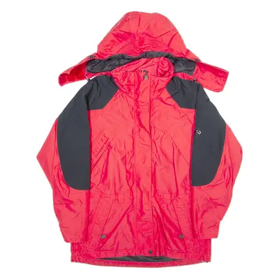 MAMMUT Mens Jacket Red Hooded M