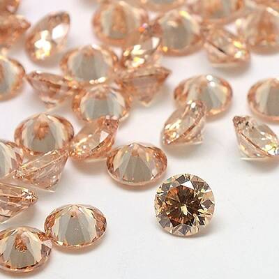Cubic Zirconia Cabochons