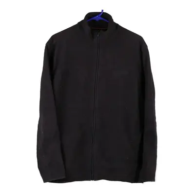 Nautica Fleece - Medium Black Polyester | Size: medium