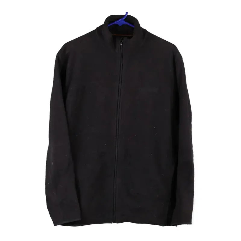 Nautica Fleece - Medium Black Polyester | Size: medium