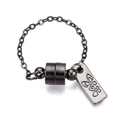 Brass End with Chain
