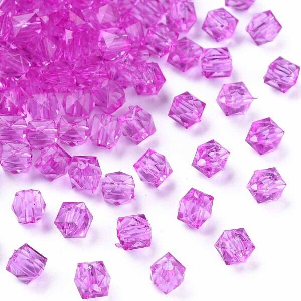 Transparent Acrylic Beads