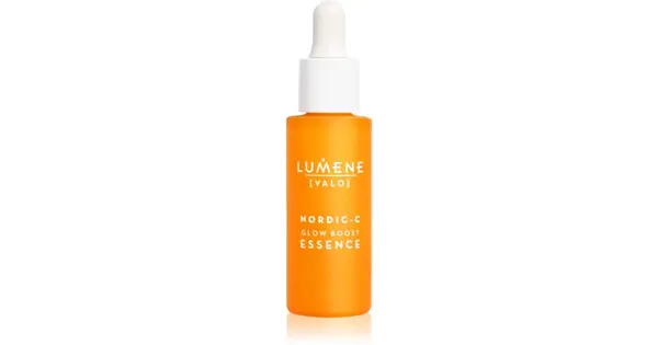 Lumene Nordic-C [VALO] Glow Boost illuminating face serum with hyaluronic acid 30 ml
