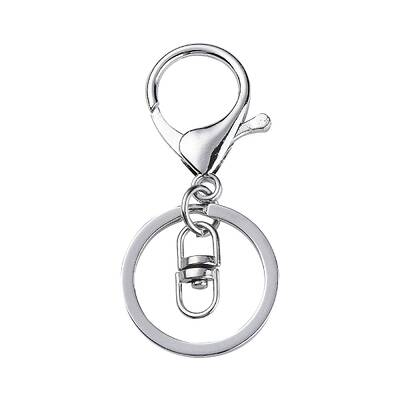 Iron Alloy Lobster Claw Clasp Keychain