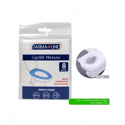 Farmaline Disposable Toilet Seat Cover Farmaline 8 pcs
