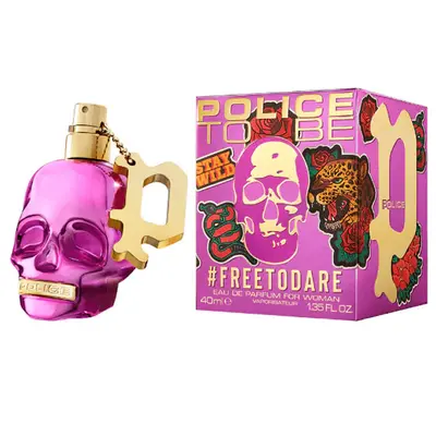 Police To Be Freetodare woman Eau De Perfume Spray 40ml
