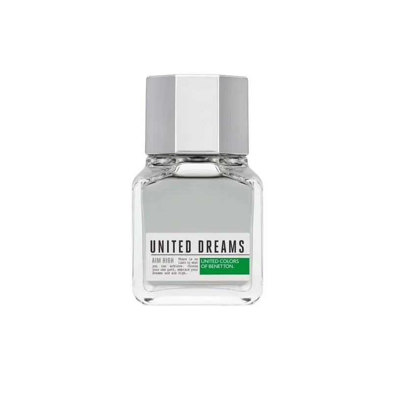 Benetton United Dreams Aim High Eau De Toilette Per Uomo 60 ml