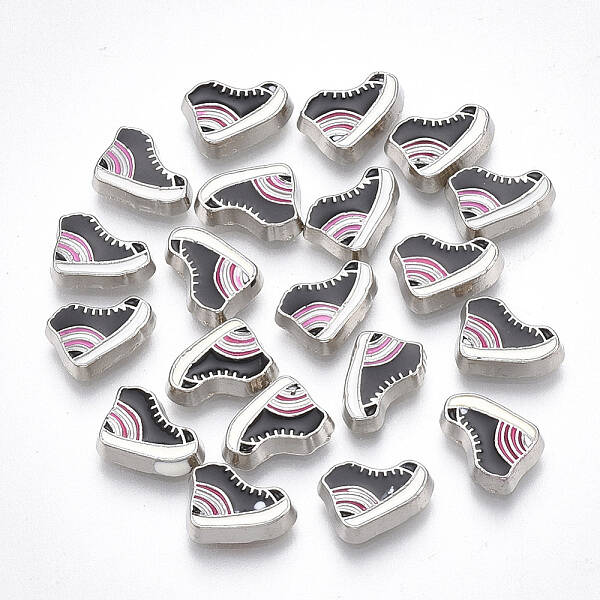 Alloy Enamel Cabochons