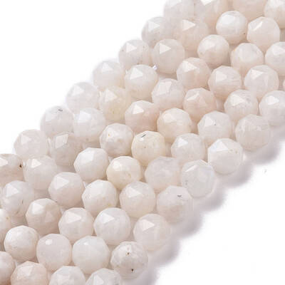 Natural Rainbow Moonstone Beads Strands