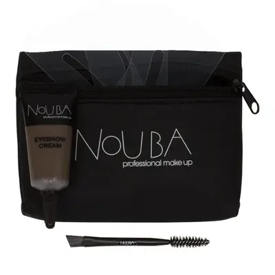 20 Sep Nouba: Nouba, eyebrow brush + Nouba, eyebrow gel, 7 ml + fabric bag, black