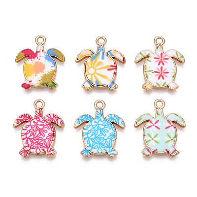 Printed Alloy Pendants