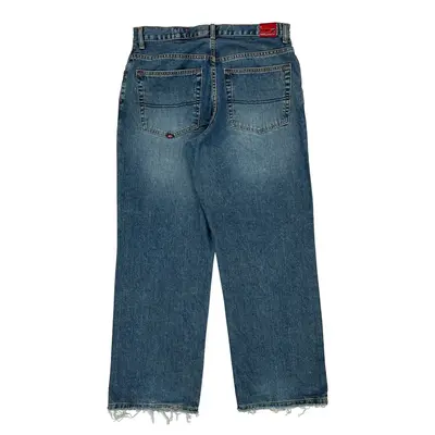 Quiksilver Jeans - 33W 31L Blue Cotton